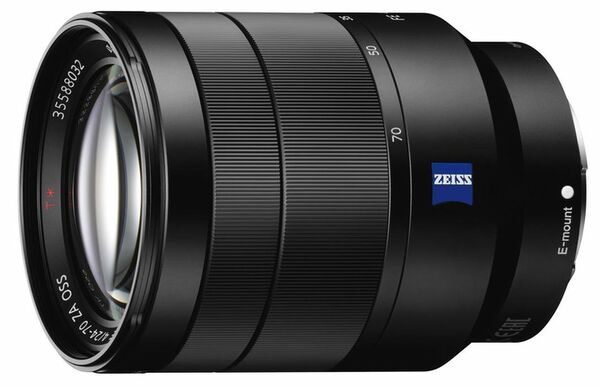 Sony Zeiss Vario-Tessar T* SEL 24-70mm f/4,0 ZA OSS  Sony FE-Mount