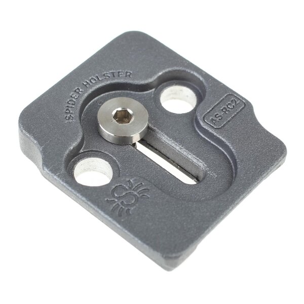 SPIDER HOLSTER Arca- und Manfrotto-RC2-kompatible Kameraplatte 