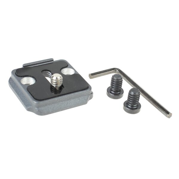 SPIDER HOLSTER AS2 Plate - Arca-kompatible Kameraplatte 