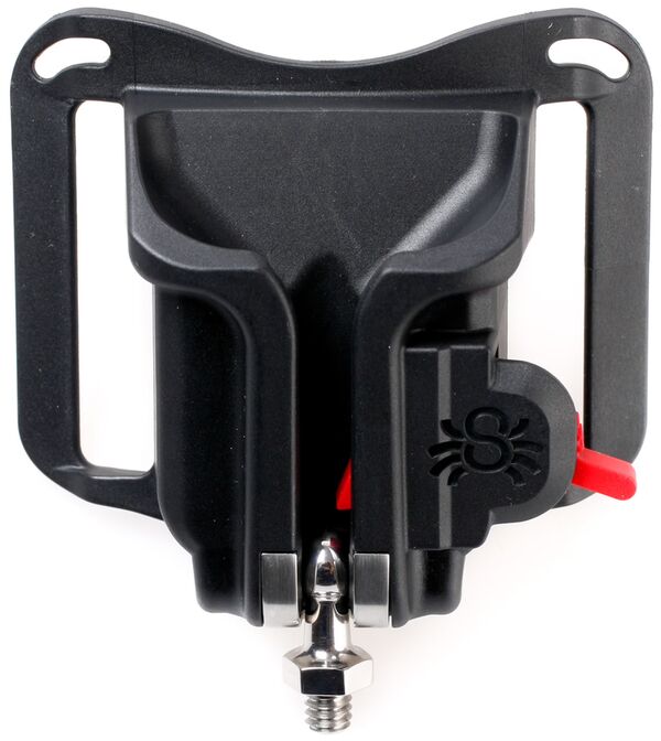SPIDER HOLSTER Black Widow Camera Holster Set (Holster und Kamera-Pin) 