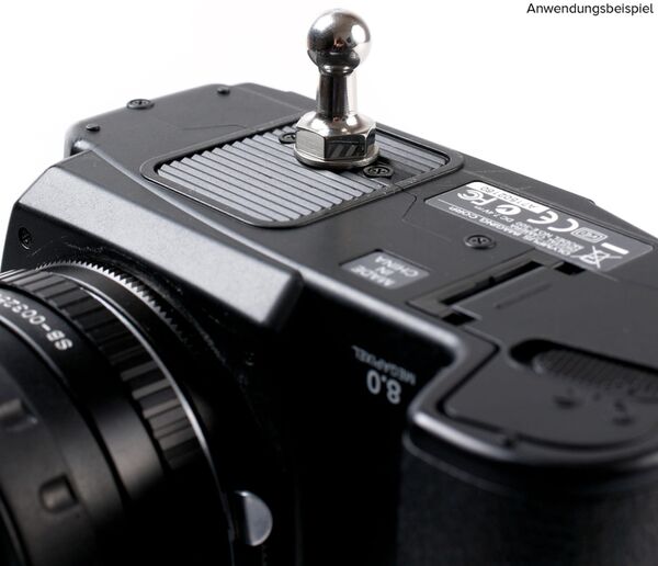 SPIDER HOLSTER Black Widow Camera Holster Set (Holster und Kamera-Pin) 