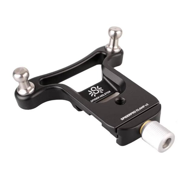 SPIDER HOLSTER Clamp v2 Klemmplatte für Arca-Profile am Spider Holster 