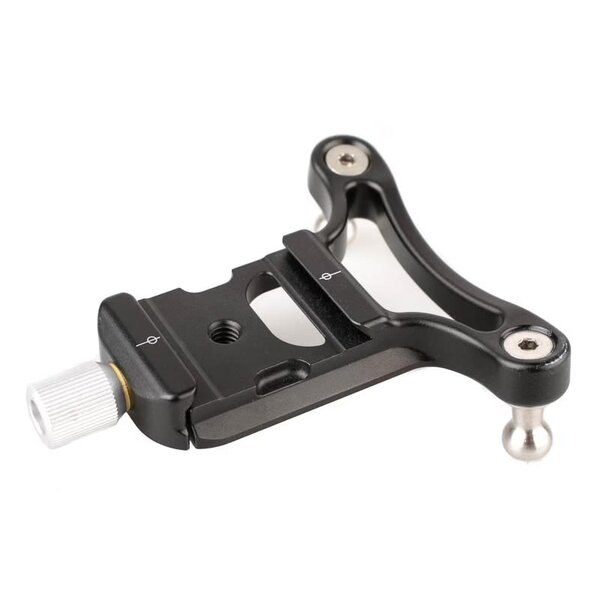 SPIDER HOLSTER Clamp v2 Klemmplatte für Arca-Profile am Spider Holster 