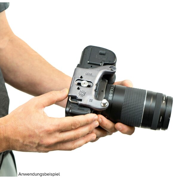 SPIDER HOLSTER DSLR Camera Plate v2 Kameraplatte für SpiderPro v2 Hüft-Tragesystem 