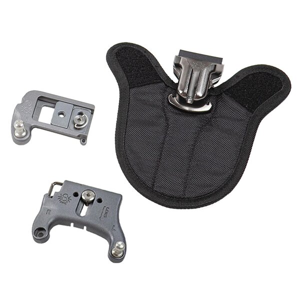 SPIDER HOLSTER Erweiterungskit für Single Hüft-Tragesystem v2 - inkl. Platten für DSLR und DSLM 