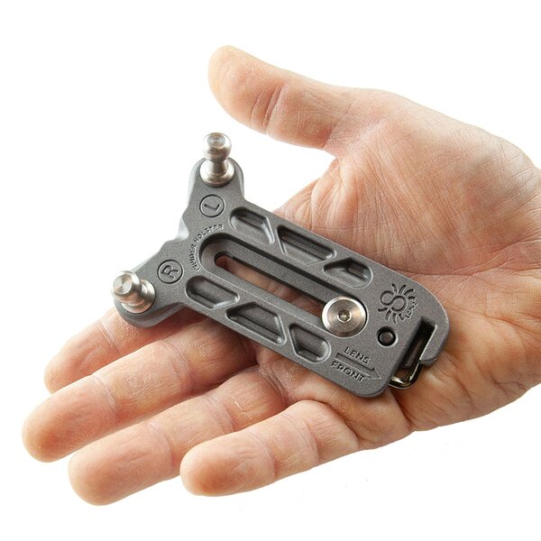 SPIDER HOLSTER Lens Collar Plate v2 Platte mit Pin für Objektivschelle 
