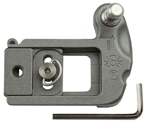 SPIDER HOLSTER Mirrorless Camera Plate Kameraplatte für SpiderPro v2 Hüft-Tragesystem 