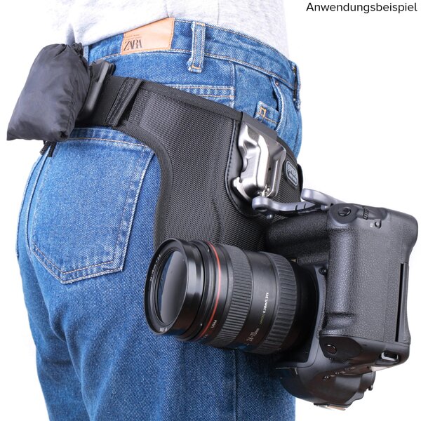 SPIDER HOLSTER Regenschutzhaube mit Clip für SpiderPro, Spider X und Black Widow Belt oder Hosengürtel 