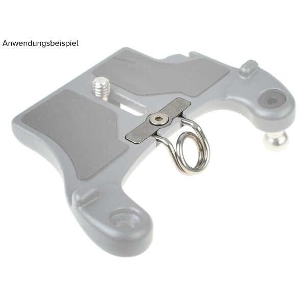 SPIDER HOLSTER Tether Bail Accessory Kit Befestigungsring für Spider Web Tether Sicherungsgurt 