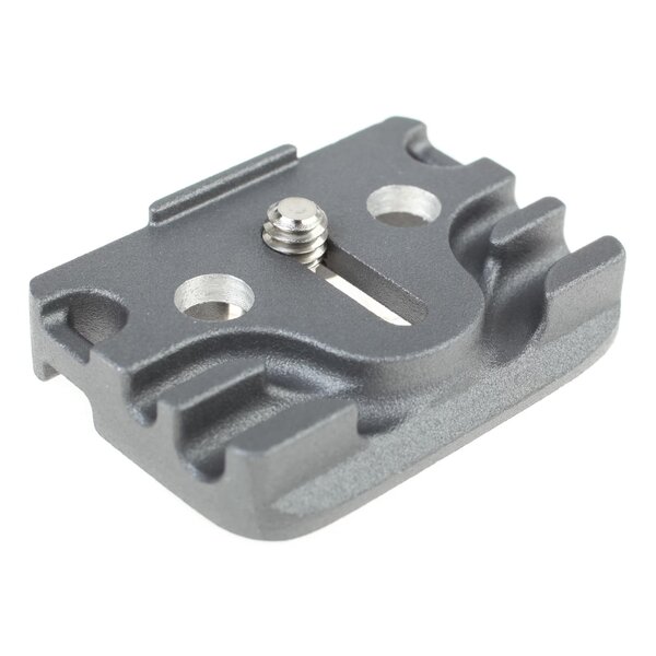 SPIDER HOLSTER Tether Cable Plate Arca-kompatible Kameraplatte mit integrierter Kabelführung zur Zugentlastung 