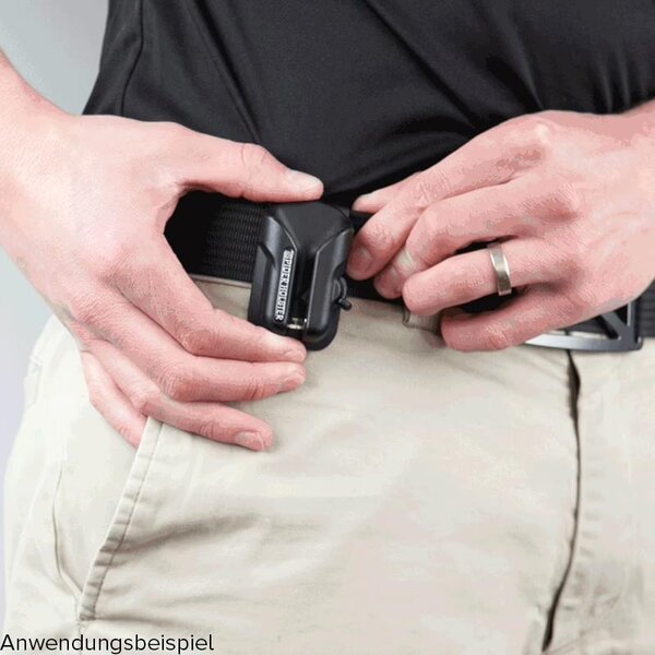 SPIDER HOLSTER X Holster Set - Leichtes Hüft-Tragesystem mit Holster und Kameraplatte für spiegellose Kamera 