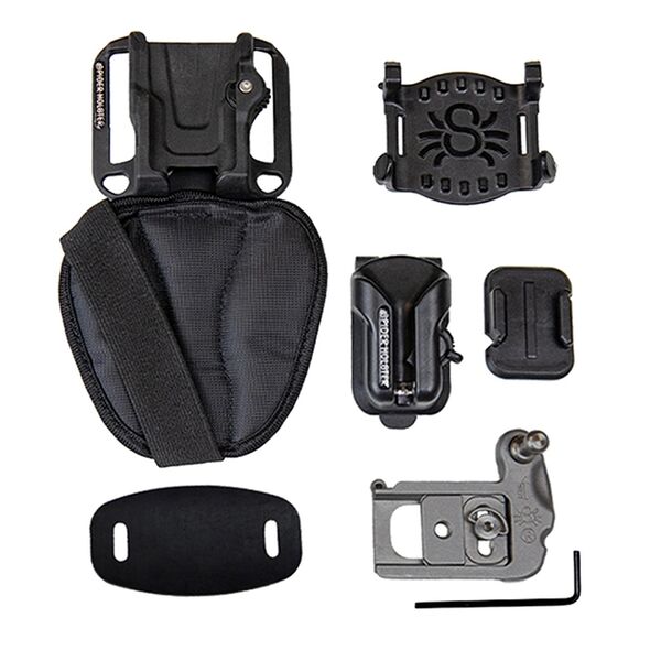 Spider X Backpacker Kit Holster Rucksackadapter und Kameraplatte 