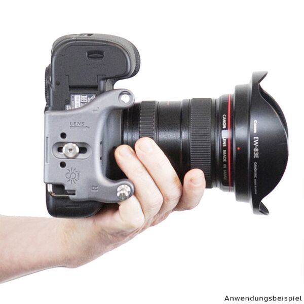 SpiderPro DSLR Dual Camera System V2 Hüft-Tragesystem für zwei Profi-DSLRs 