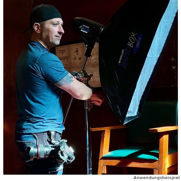 SpiderPro DSLR Dual Camera System V2 Hüft-Tragesystem für zwei Profi-DSLRs 