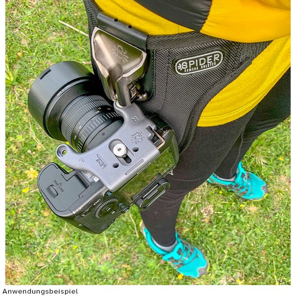 SpiderPro DSLR Single Camera System V2 Hüft-Tragesystem für eine Profi-DSLR 