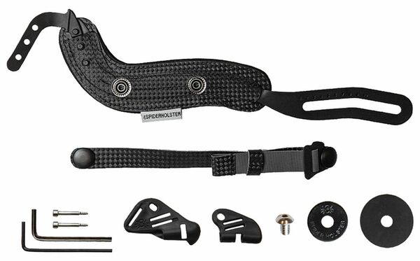 SpiderPro Hand Strap v2 Handschlaufe  Graphite (Lederfrei)
