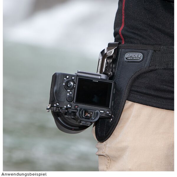 SpiderPro Mirrorless Single Camera System V2 Hüft-Tragesystem für eine spiegellose Systemkamera 