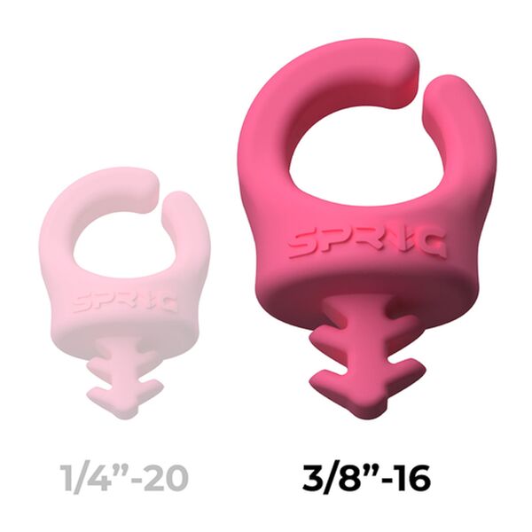 Sprig 3er Pack (3/8 -16) Kabel- Management  Pink
