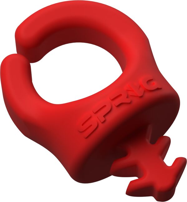 Sprig 3er Pack (3/8 -16) Kabel- Management  Red