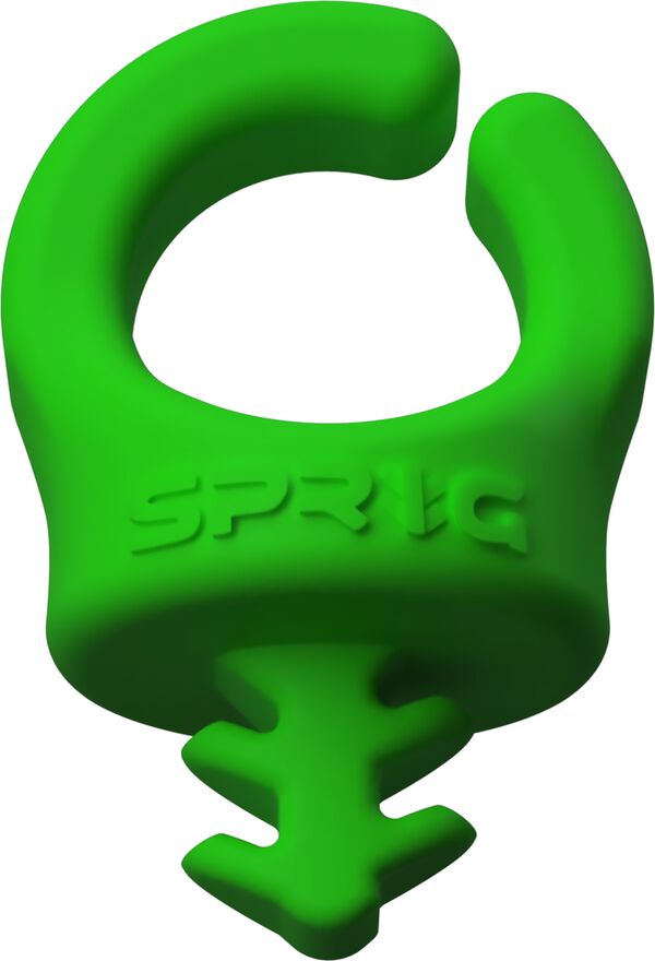 Sprig 6er Pack (1/4 -20) Kabel- Management  Green