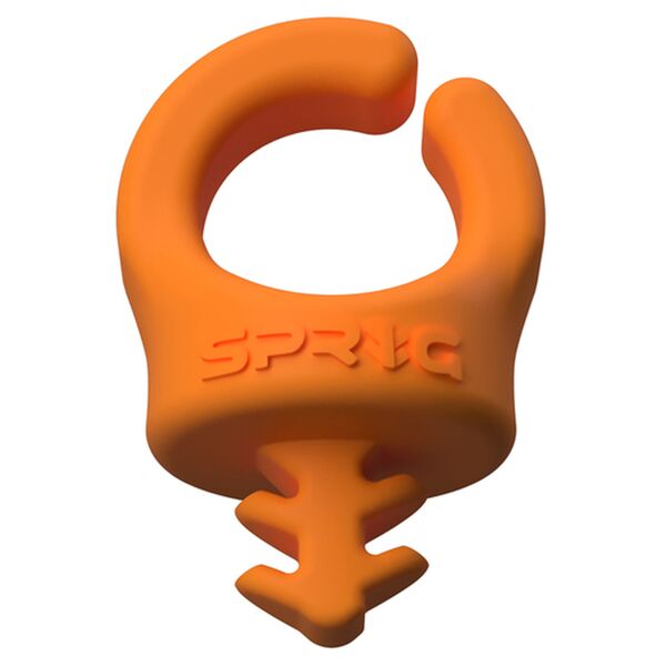 Sprig 6er Pack (1/4 -20) Kabel- Management  Orange