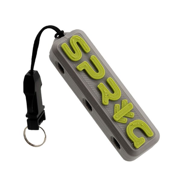 Sprig Holder Keychain (für 6x 1/4 -20 Kabelringe), Schlüsselanhänger 