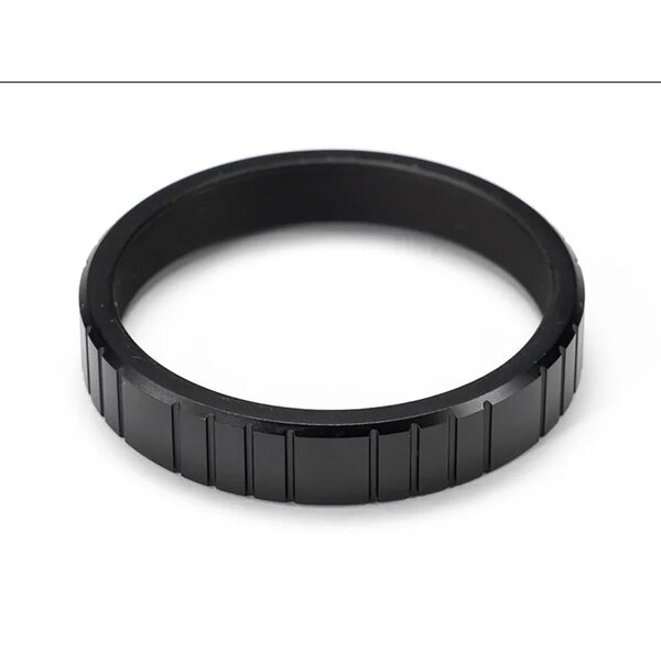 Squarehood Adapter Ring (X100VI)  geriffelt Schwarz