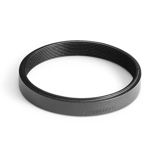 Squarehood Adapter Ring (X100VI)  glatt Schwarz