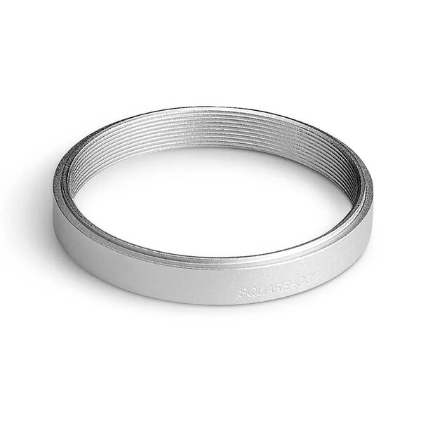 Squarehood Adapter Ring (X100VI)  glatt Silber