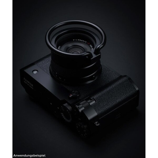 Squarehood Bullbar GFX 100RF  Schwarz