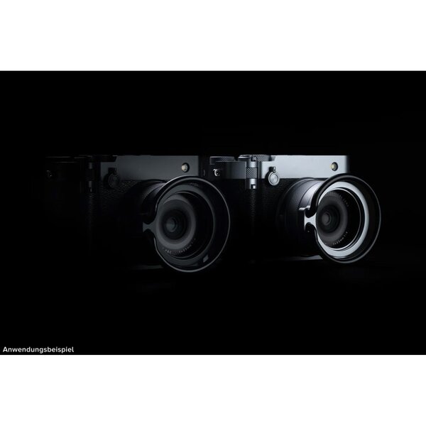 Squarehood Bullbar GFX 100RF  Schwarz