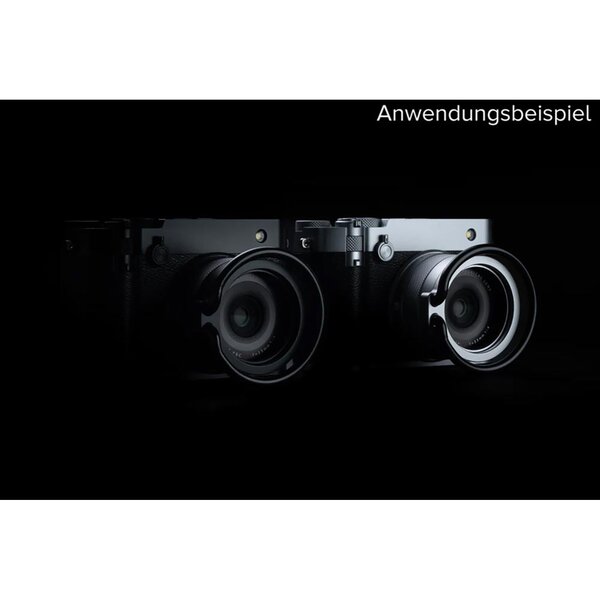 Squarehood Bullbar GFX 100RF  Silber