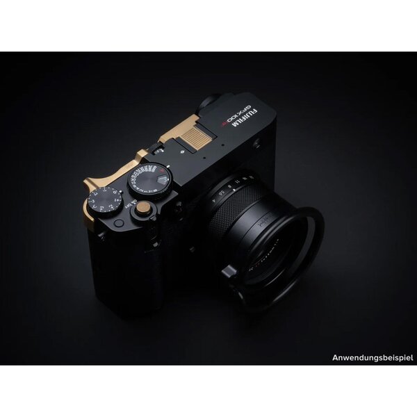 Squarehood Daumenauflage GFX 100RF  Messing