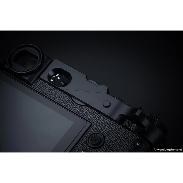 Squarehood Daumenauflage GFX 100RF  Schwarz