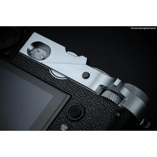 Squarehood Daumenauflage GFX 100RF  Silber