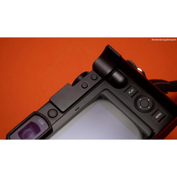 Squarehood Daumenauflage Q3 43  Messing / Schwarz