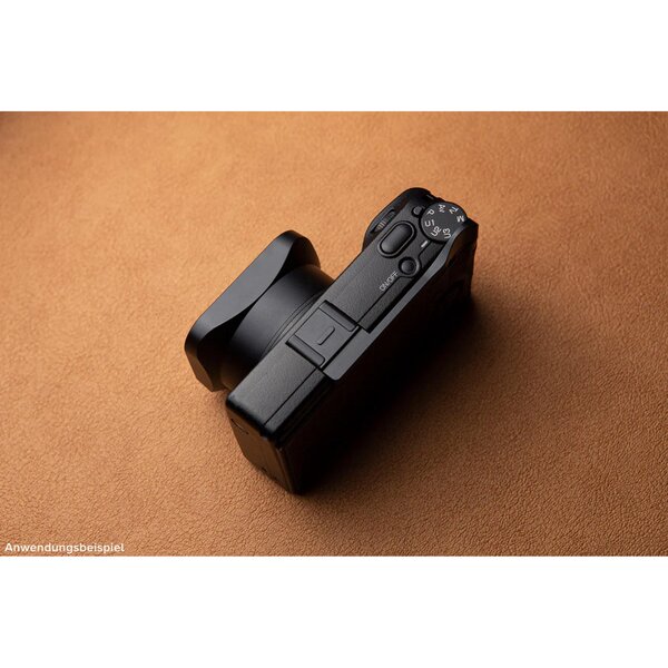 Squarehood Daumenauflage Ricoh GR III und IIIx  Schwarz