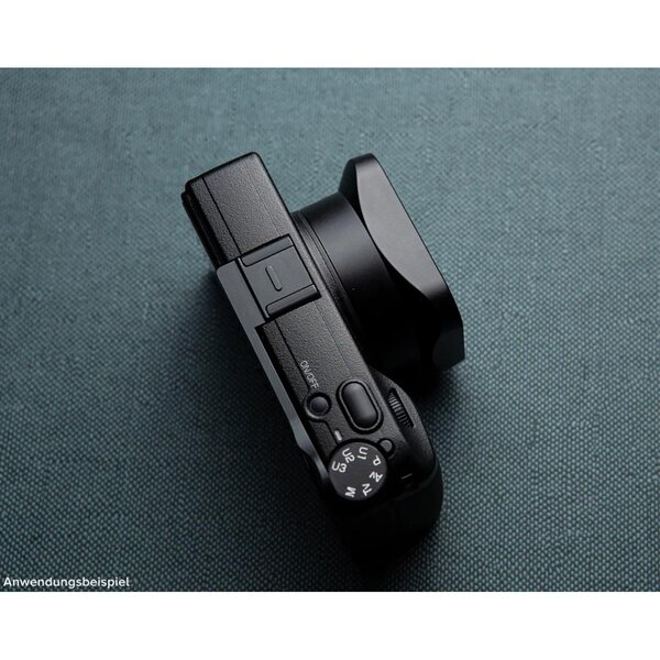 Squarehood Daumenauflage Ricoh GR III und IIIx  Schwarz