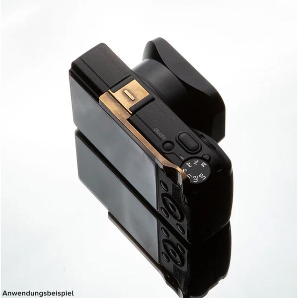 Squarehood Daumenauflage Ricoh GR III und IIIx  Messing