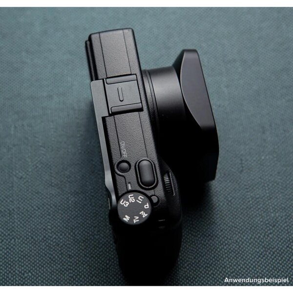 Squarehood Daumenauflage Ricoh GR IV  Schwarz