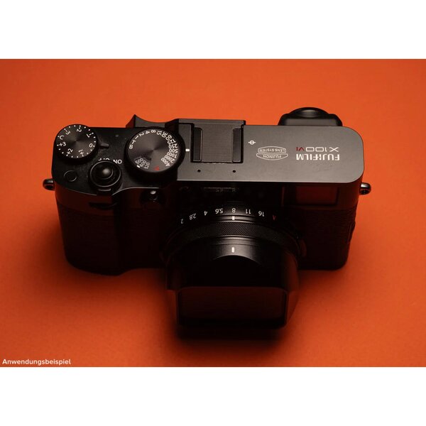 Squarehood Daumenauflage - X100VI  glatt Schwarz