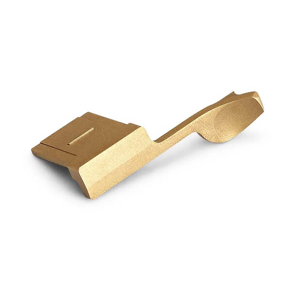 Squarehood Daumenauflage X100VI  Messing