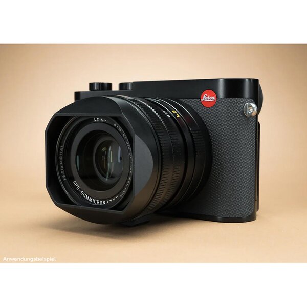 Squarehood Gegenlichtblende Leica Q3 43 