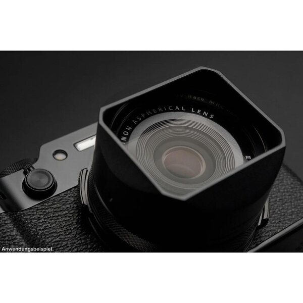 Squarehood Gegenlichtblende Mk 4 (X100 Serie)  Schwarz