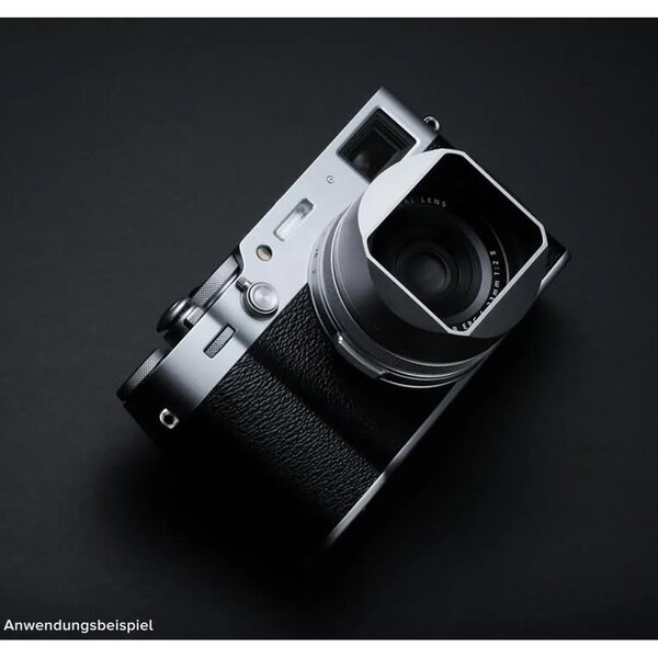 Squarehood Gegenlichtblende Mk 4 (X100 Serie)  Silber