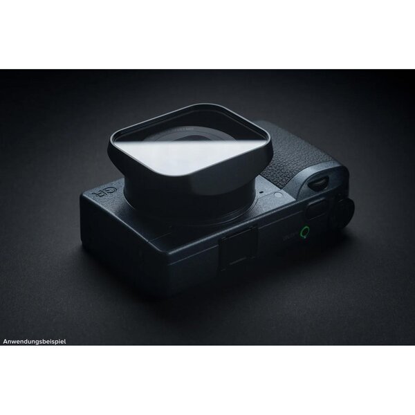 Squarehood Gegenlichtblende Ricoh GR III Glass  Clear