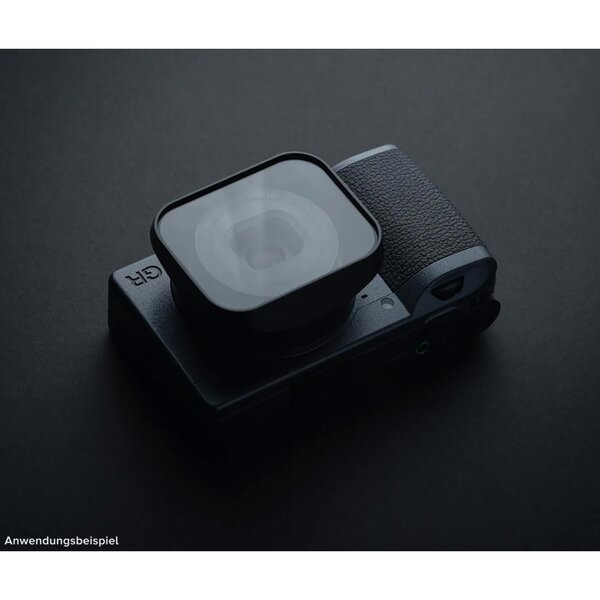 Squarehood Gegenlichtblende Ricoh GR III Glass  Clear