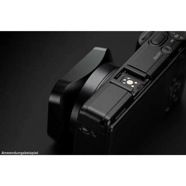 Squarehood Gegenlichtblende Ricoh GR IV Glass  Haze