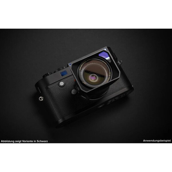 Squarehood Gegenlichtblende Summicron 28mm  Silber