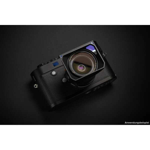 Squarehood Gegenlichtblende Summicron 28mm  Schwarz